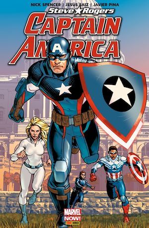ebook cover of Captain America : Steve Rogers (2016) T01, by Nick Spencer, Collectif