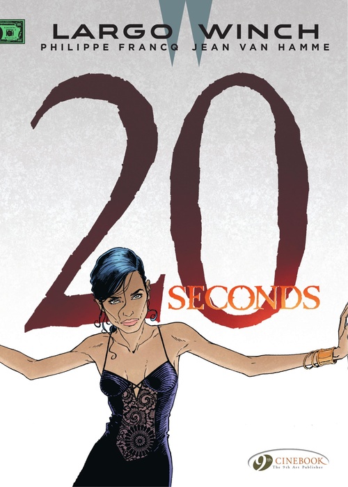Couverture ebook de Largo Winch - Volume 16 - 20 seconds, de Jean Van Hamme, Philippe Francq