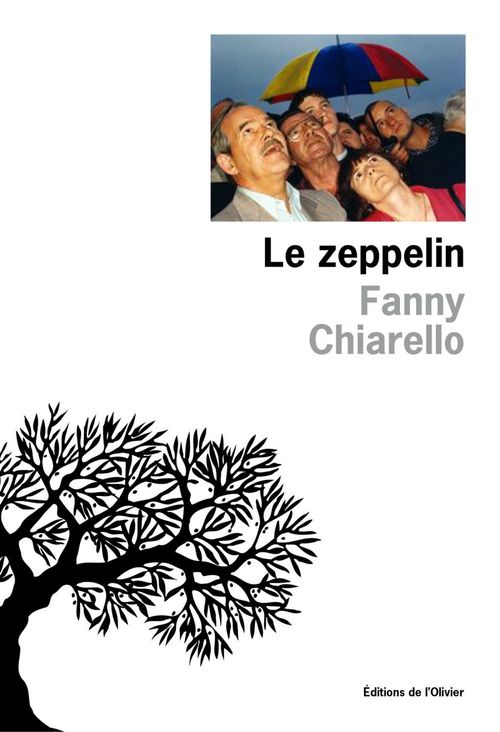 ebook cover of Le Zeppelin, by Fanny Chiarello