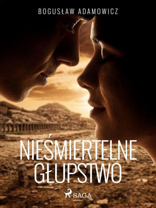 ebook cover of Nie´smiertelne glupstwo, by Boguslaw Adamowicz