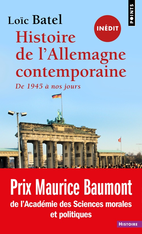 ebook cover of Histoire de l'Allemagne contemporaine depuis 1945, by Loïc Batel