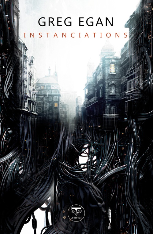 ebook cover of Instanciations, by Greg Egan