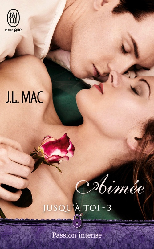 ebook cover of Jusqu'à toi (Tome 3) - Aimée, by J.L Mac