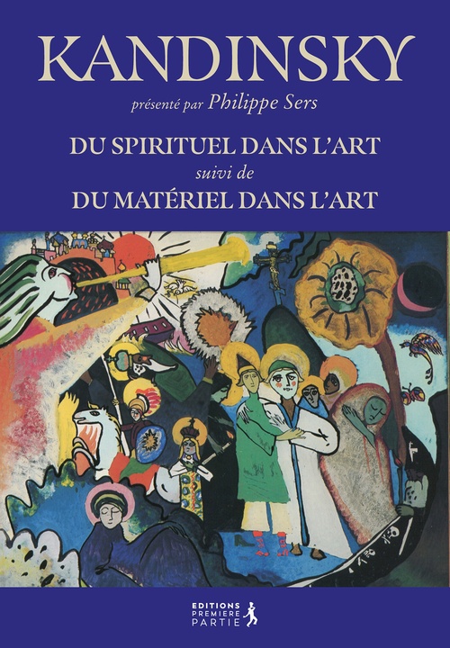 ebook cover of Du Spirituel dans l´art, by Vassily Kandinsky