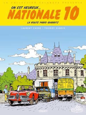 ebook cover of On est heureux, National 10 !, by Laurent Carré, Thierry Dubois