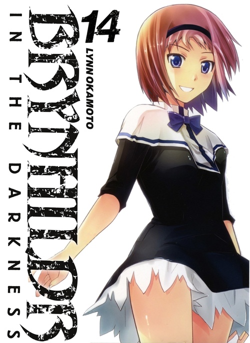 Couverture ebook de Brynhildr in the darkness T14, de Lynn Okamoto