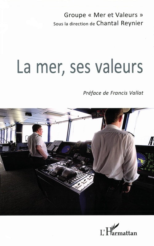 Couverture ebook de La mer, ses valeurs, de Chantal Reynier