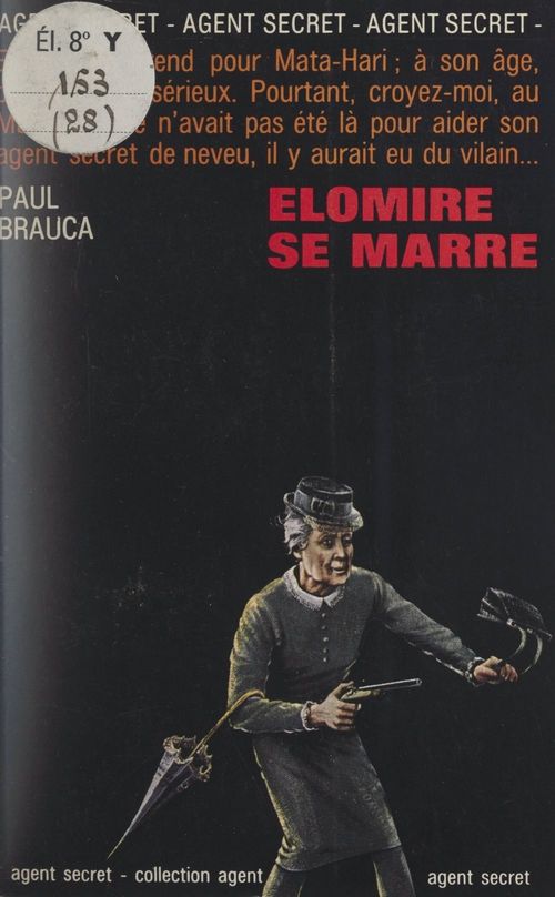 Couverture ebook de Élomire se marre, de Paul Brauca