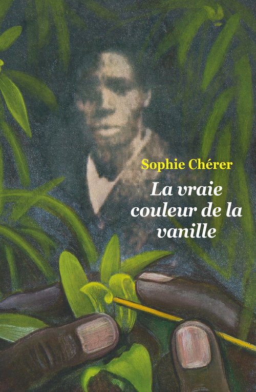 Couverture ebook de La vraie couleur de la vanille, de Sophie Chérer