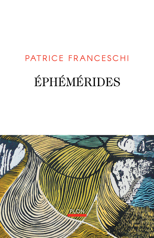 Couverture ebook de Éphémérides, de Patrice Franceschi