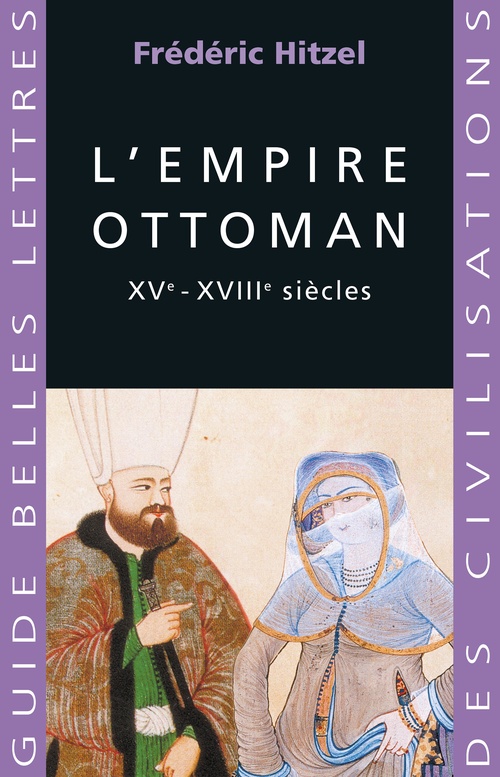 Couverture ebook de L'Empire ottoman, de Frédéric Hitzel