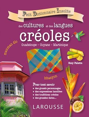 ebook cover of Petit dictionnaire insolite des cultures et des langues créoles, by Suzy Palatin
