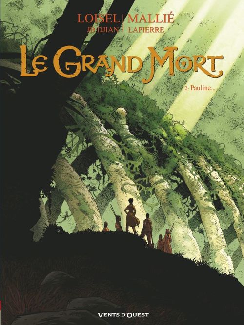 ebook cover of Le Grand Mort - Tome 02, by Vincent Mallié