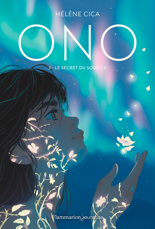 ebook cover of Ono (Tome 3) - Le secret du souffle, by Hélène Cica