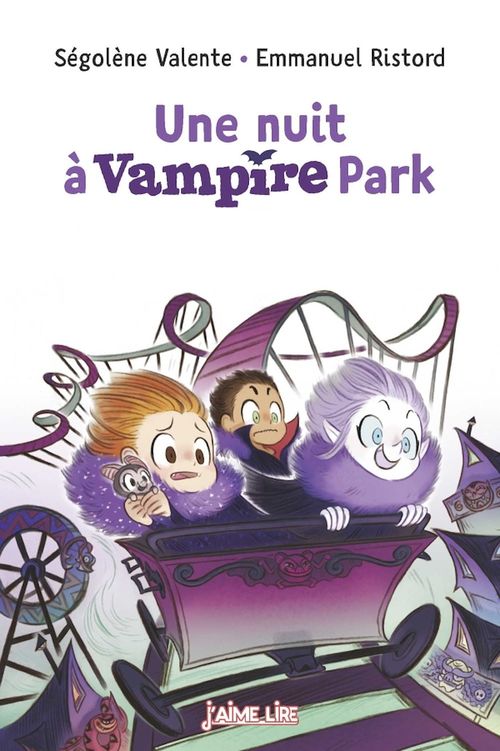 ebook cover of Une nuit à Vampire Park, by Ségolène Valente