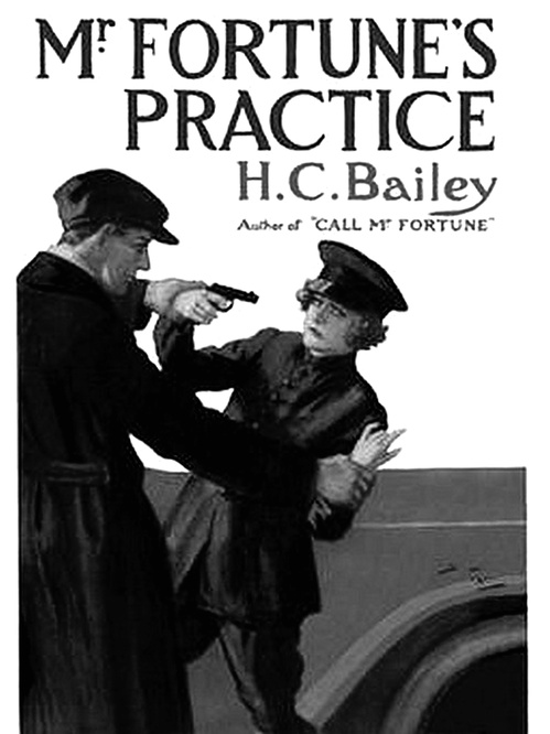Couverture ebook de Mr. Fortune's Practice, de H. C. Bailey