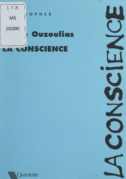 Couverture ebook de La conscience, de André Ouzoulias