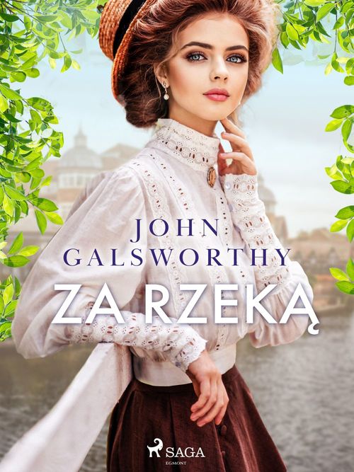 ebook cover of Za rzeka, by John Galsworthy