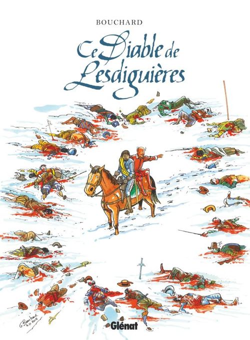 ebook cover of Ce diable de Lesdiguières, by Gilbert Bouchard