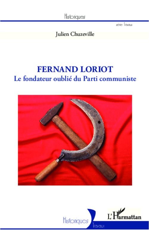 Couverture ebook de Fernand Loriot, de Julien Chuzeville