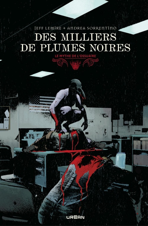 ebook cover of Le Mythe de l´Ossuaire - Des milliers de plumes noires, by Jeff Lemire