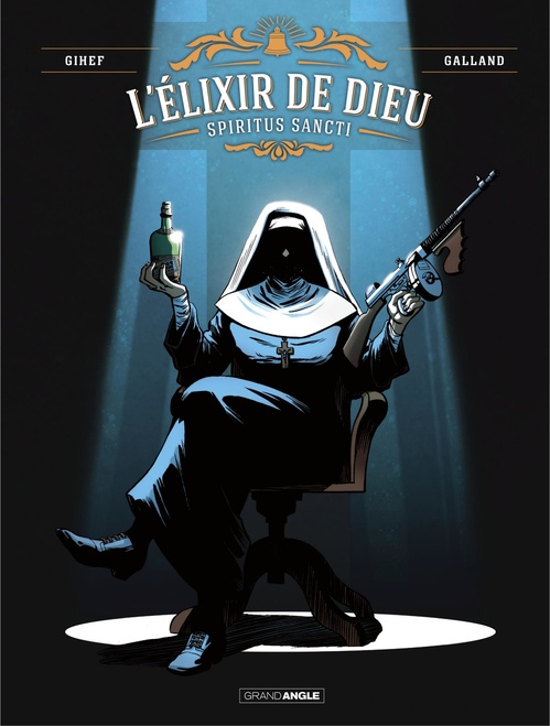 ebook cover of L' Elixir de Dieu - Tome 1, by Gihef