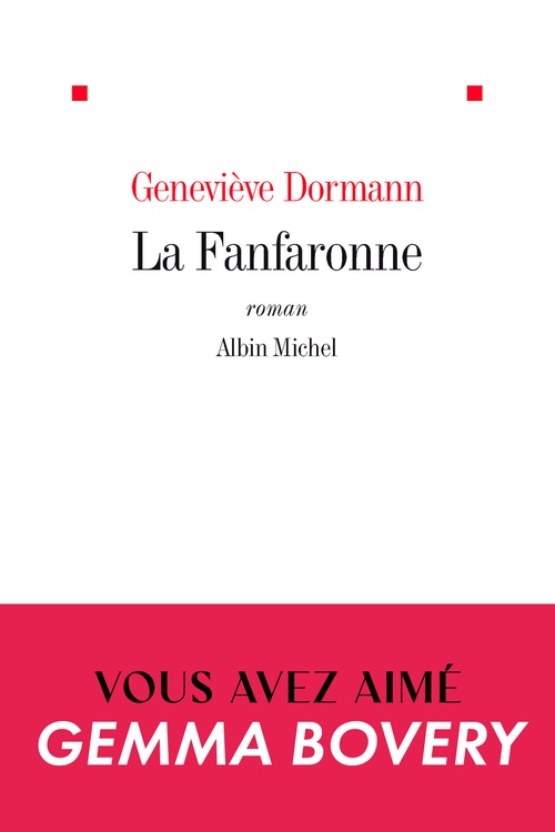 Couverture ebook de La Fanfaronne, de Dormann-G