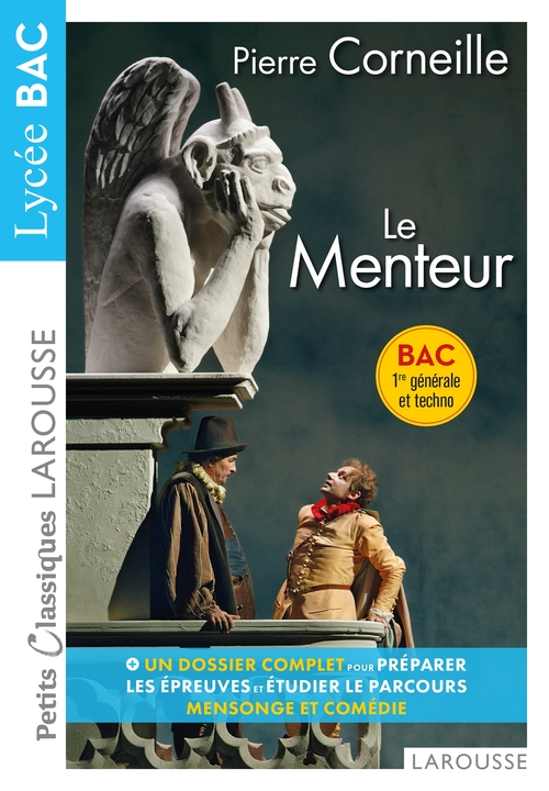 ebook cover of PCL BAC - Le Menteur, by Pierre Corneille