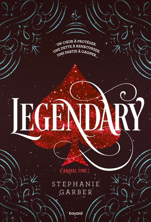 Couverture ebook de Caraval, Tome 02, de Stephanie Garber