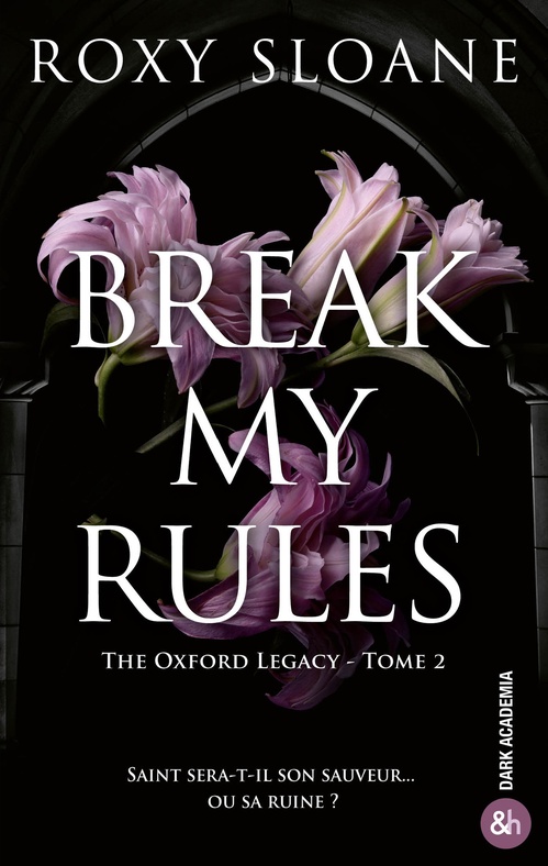 Couverture ebook de Break My Rules, de Roxy Sloane