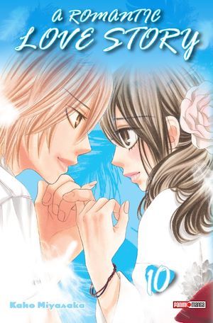 Couverture ebook de A romantic love story T10, de Kaho Miyasaka