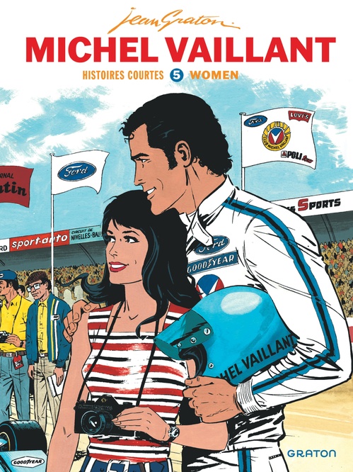 Couverture ebook de Michel Vaillant - Histoires courtes - Tome 5 - Women, de Jean Graton