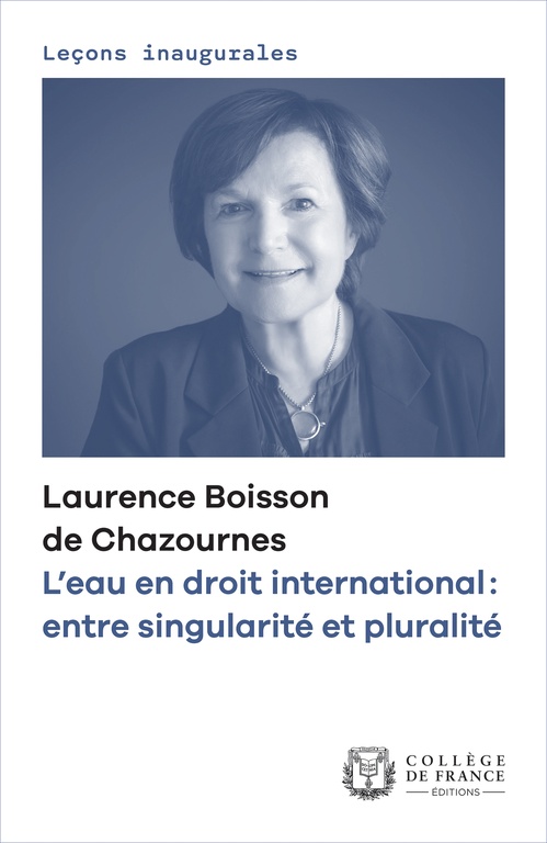 ebook cover of L´eau en droit international : entre singularité et pluralité, by Laurence Boisson de Chazournes