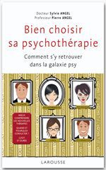 Couverture ebook de Bien choisir sa psychothérapie, de Sylvie et Pierre Angel