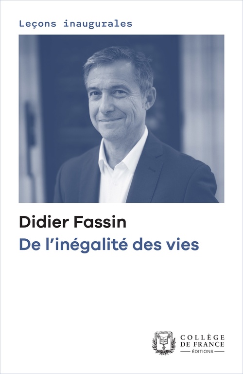 Couverture ebook de De l´inégalité des vies, de Didier Fassin