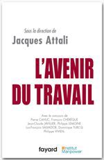 ebook cover of L'Avenir du travail, by Jacques Attali