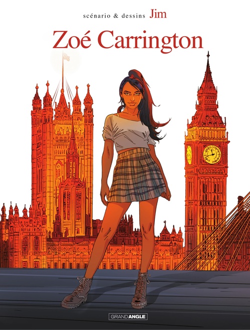 ebook cover of Zoé Carrington ou La fille de Londres, by Jim