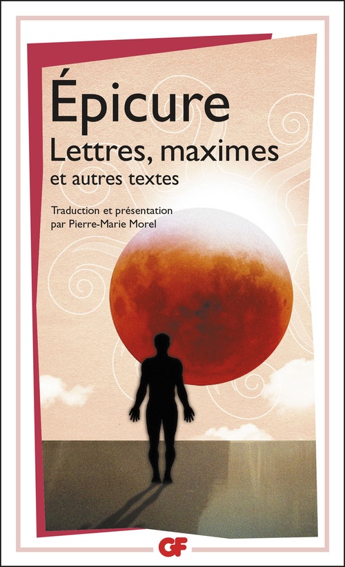 ebook cover of Lettres, maximes et autres textes, by Epicure