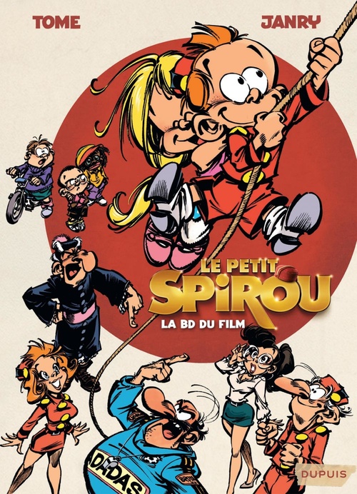 Couverture ebook de De strip naar de film, de Tome
