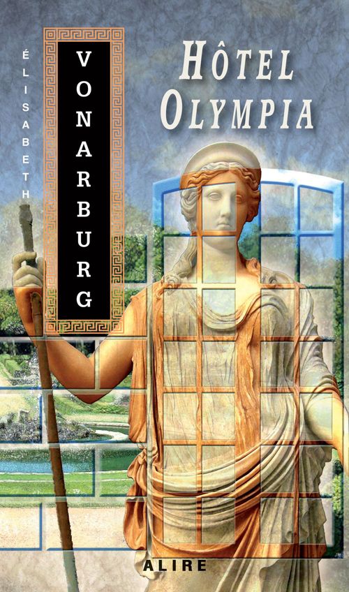 Couverture ebook de Hôtel Olympia, de Vonarburg Elisabeth