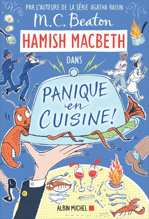 Couverture ebook de Hamish Macbeth 29 - Panique en cuisine !, de M. C. Beaton