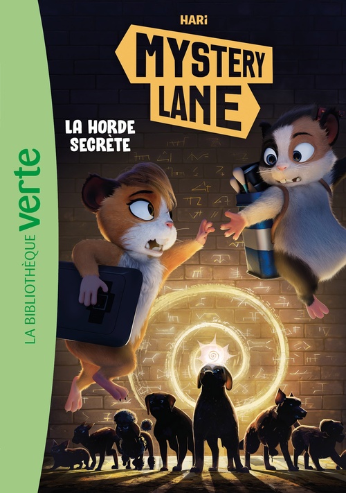 ebook cover of Mystery Lane, Tome 11 - La horde secrète, by Collectif