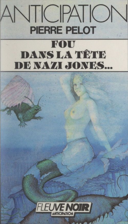 ebook cover of Fou dans la tête de Nazi Jones, Belladone et compagnie, by Pierre Pelot