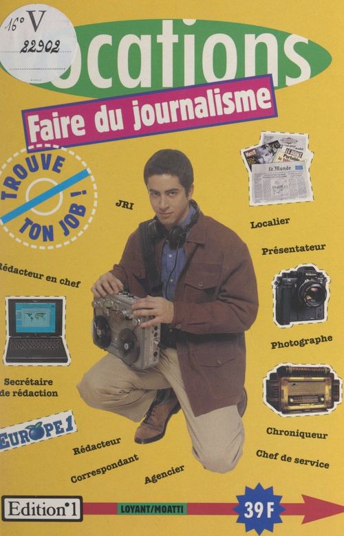 Couverture ebook de Faire du journalisme, de Etienne Moatti, Richard Loyant