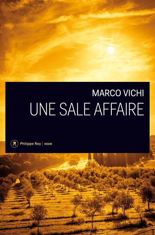 Couverture ebook de Une sale affaire, de Marco Vichi
