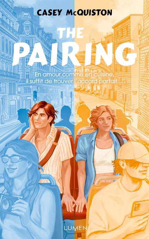 Couverture ebook de The Pairing, de Casey McQuiston