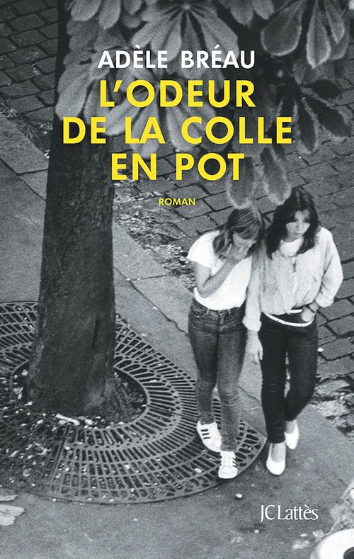 Couverture ebook de L'odeur de la colle en pot, de Adèle Bréau