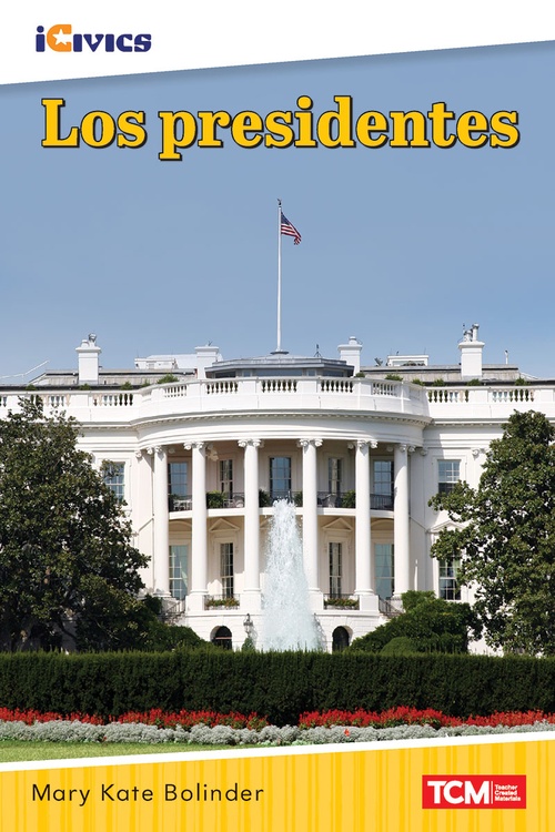 ebook cover of Los presidentes, by Mary Kate Bolinder