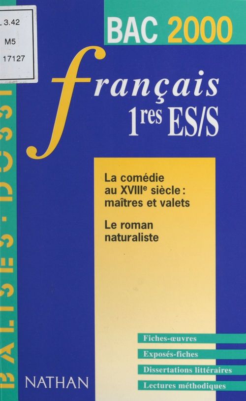 ebook cover of La comédie au XVIIIe siècle, maîtres et valets, le roman naturaliste, by Agnes Carbonell, Béatrice Desgranges, Henri Mitterand, Patricia Carles, Dominique Rincé