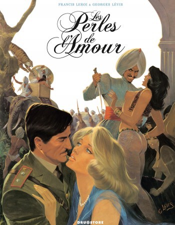 ebook cover of Les perles de l'amour, by Francis Leroi, Georges Lévis